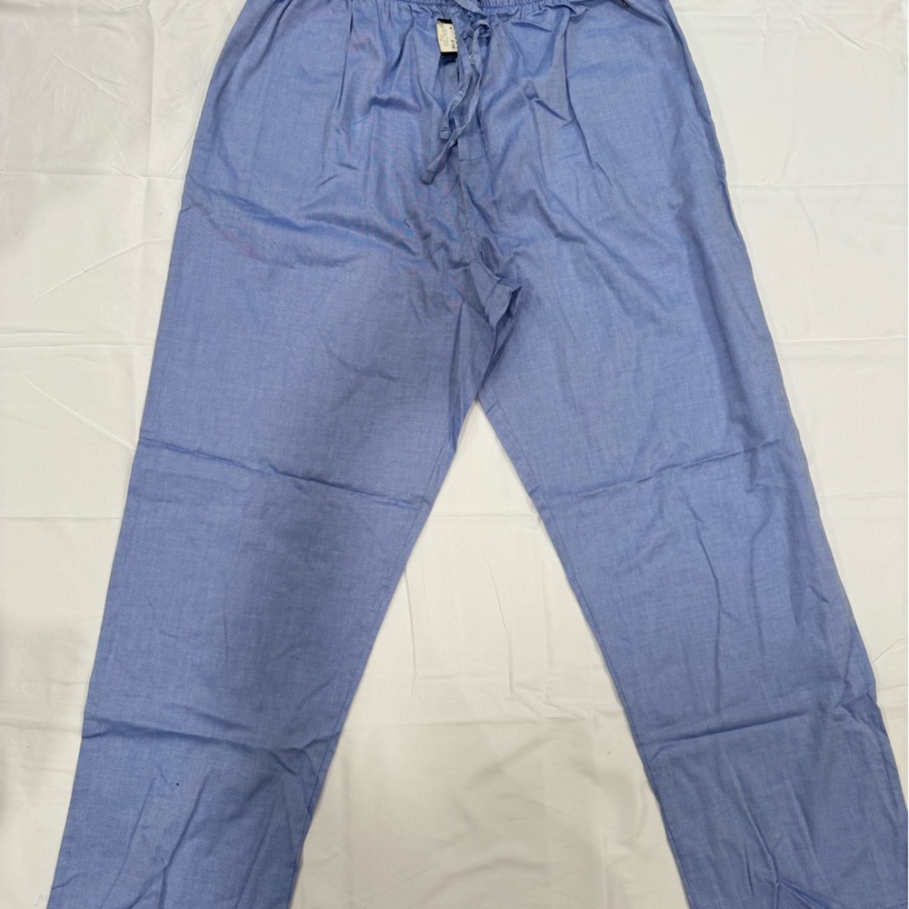 Polo by Ralph Lauren sleepwear pajama pant blue Sz L drawstring. Brand new w tag